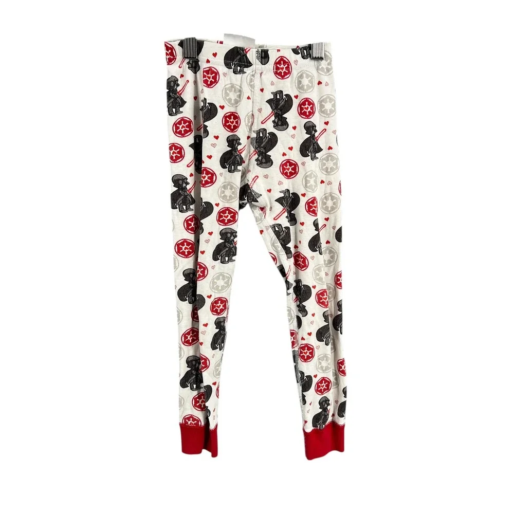 Hanna Andersson Star Wars Pajamas Organic Cotton Kids Size 4 Darth Vader‎